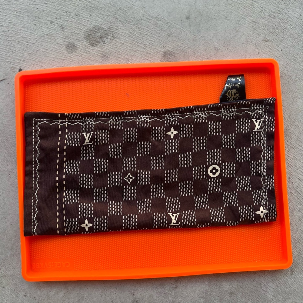 Louis Vuitton Handkerchief Glasses Cleaner